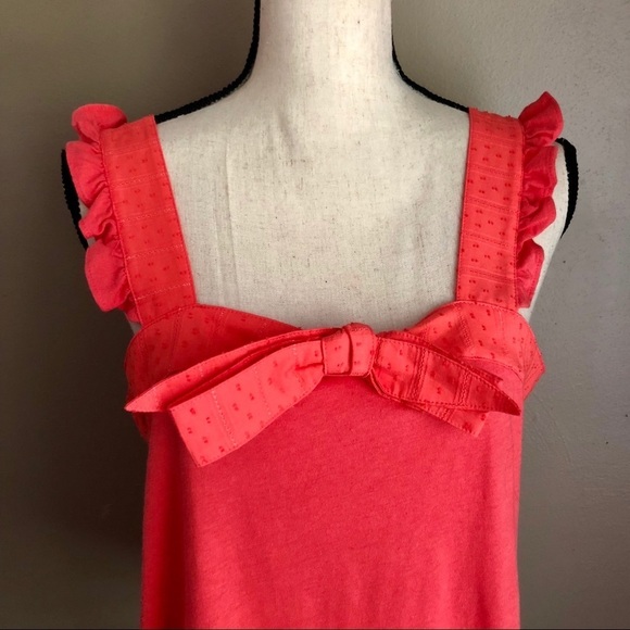 [J.CREW] Bow Tie Top - Picture 6 of 8